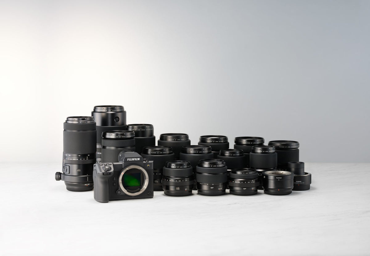 A full G Mount system behind it