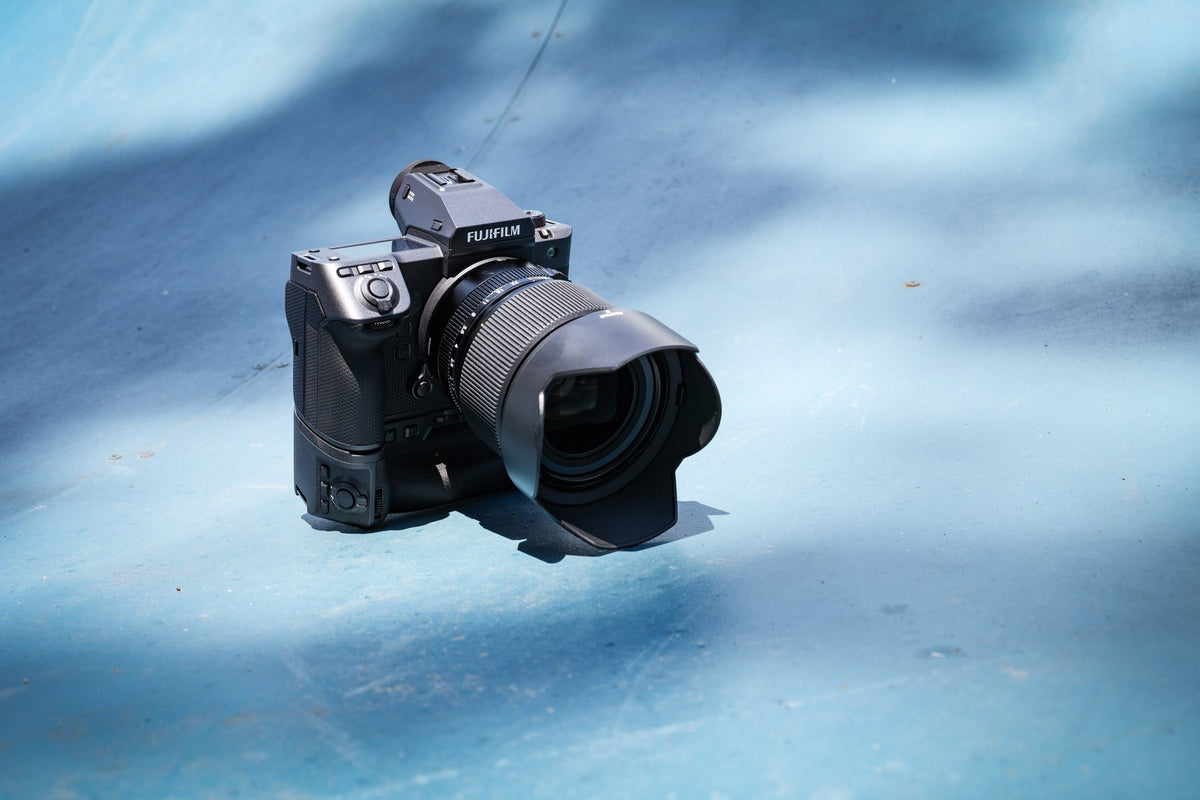 Photographed on FUJIFILM GFX100 II