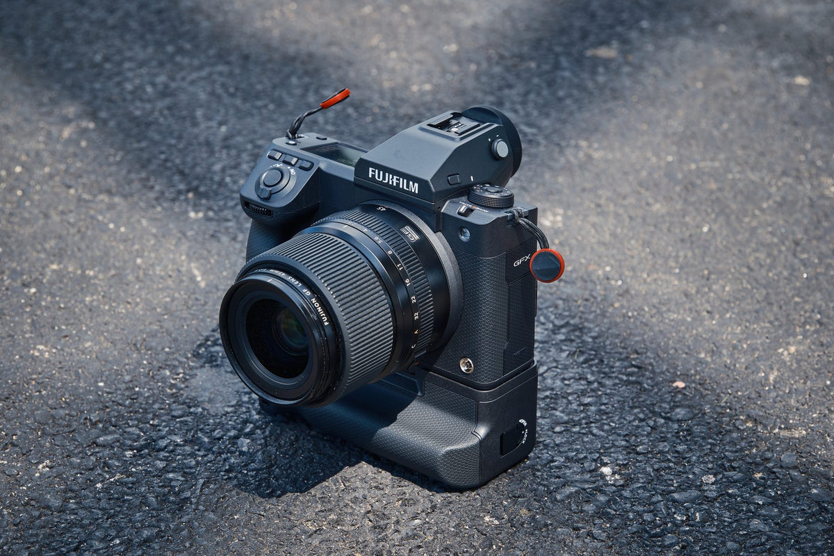 Photographed on FUJIFILM GFX100 II