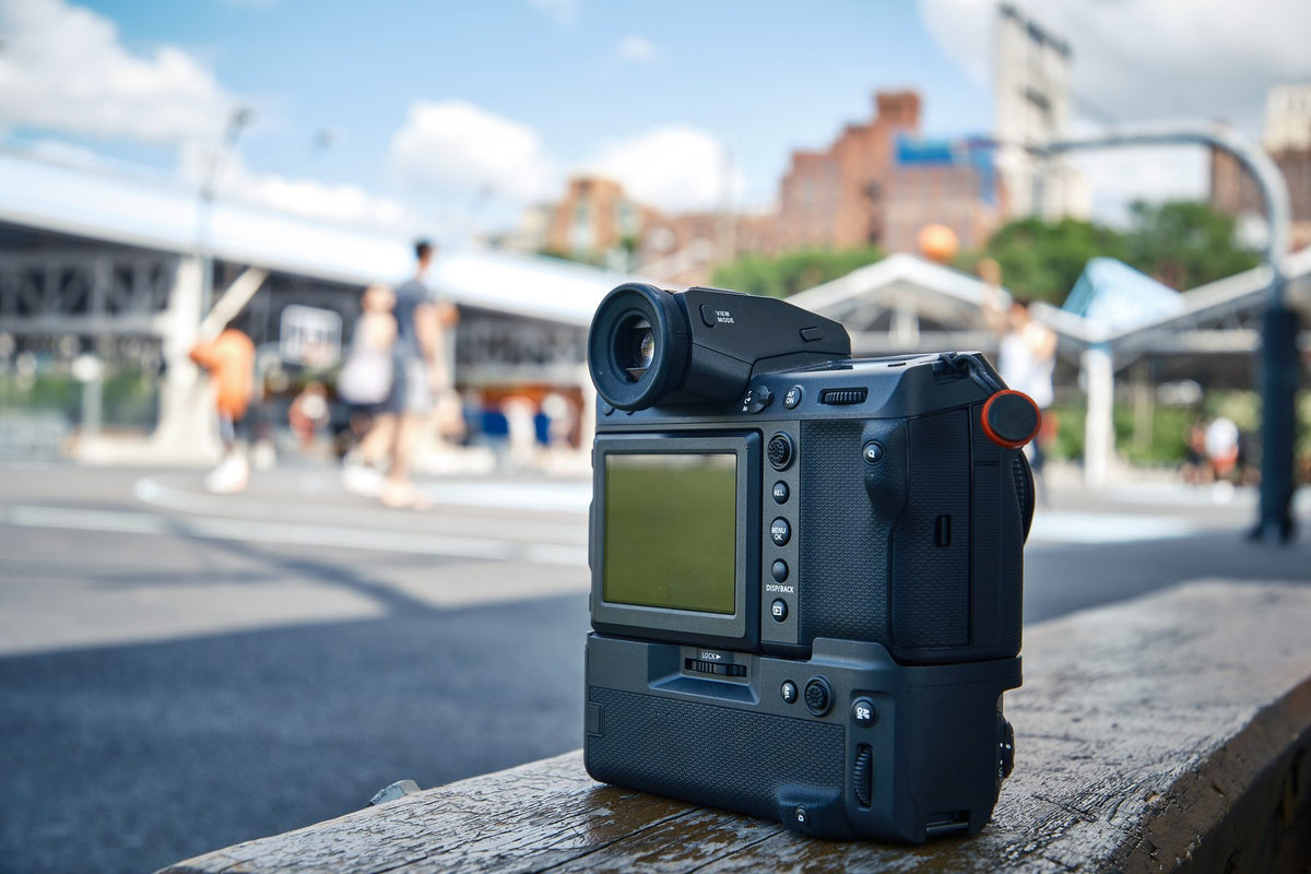 Photographed on FUJIFILM GFX100 II