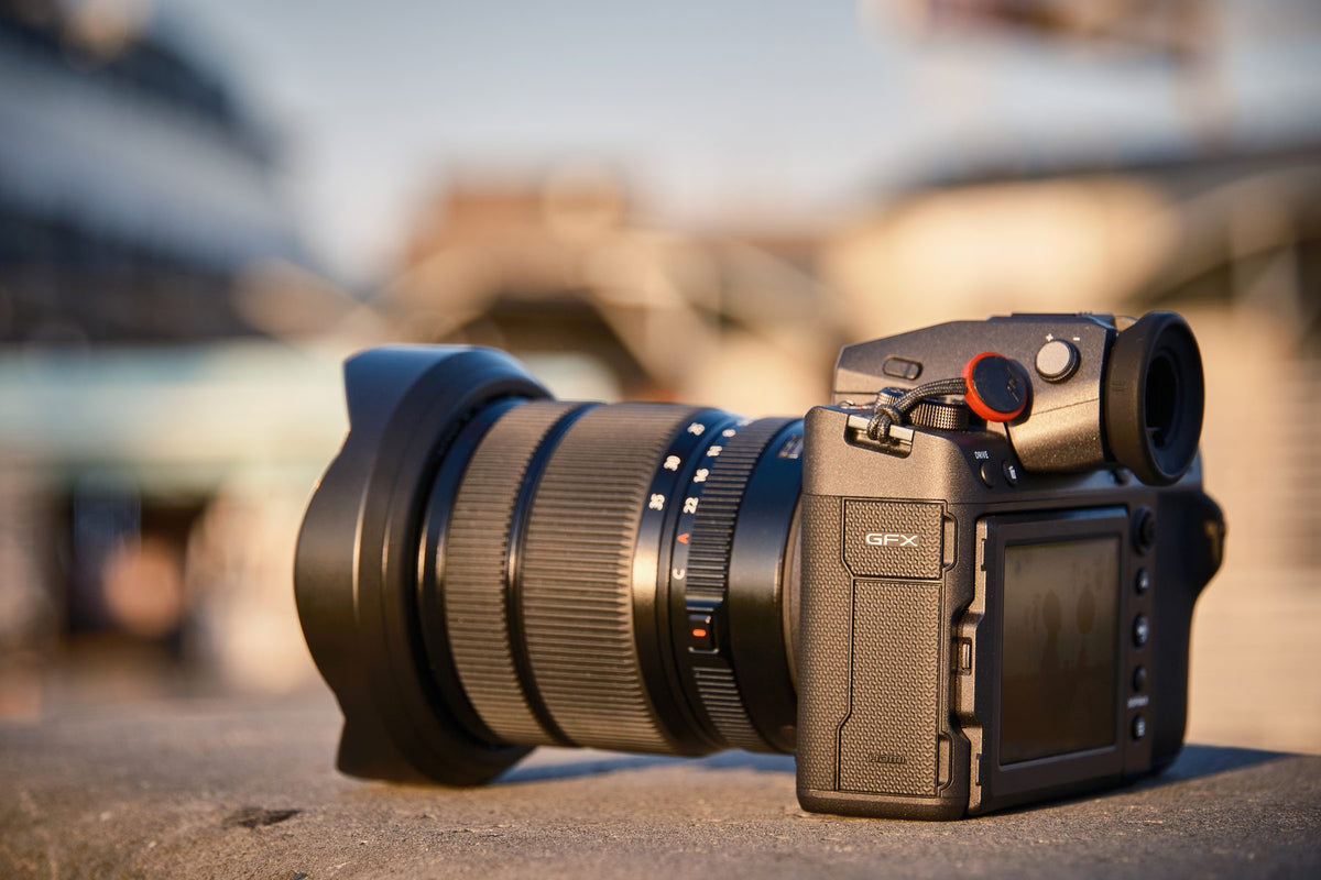 Photographed on FUJIFILM GFX100 II