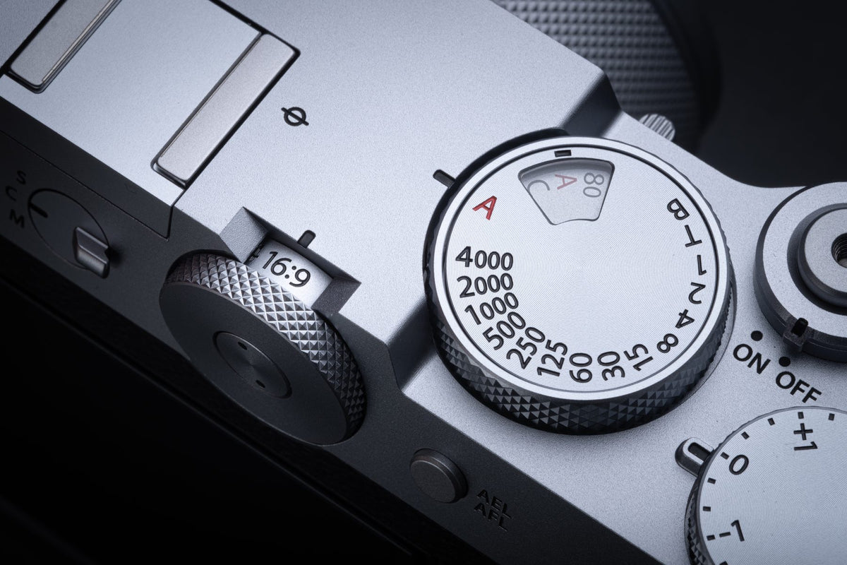 Nine ratios, on a dial