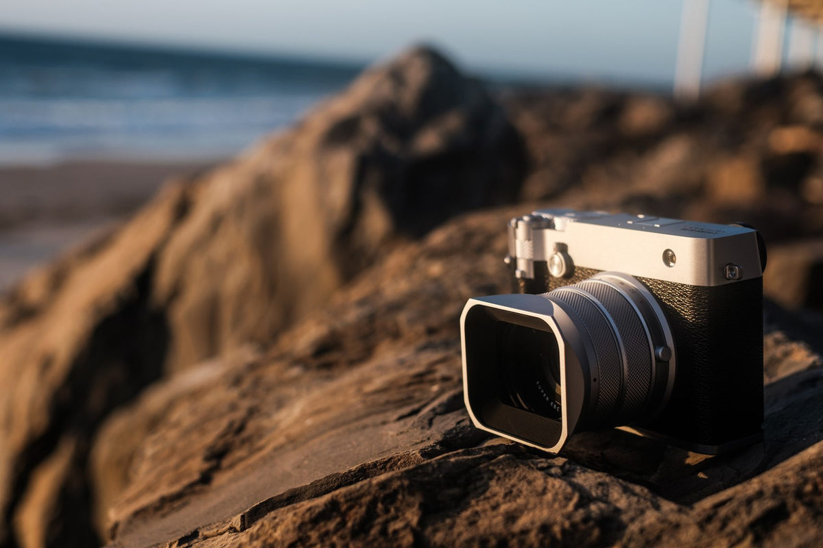 Photographed on FUJIFILM GFX100RF