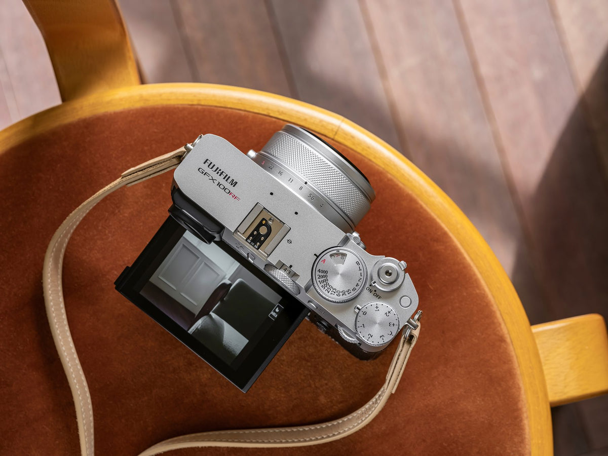Photographed on FUJIFILM GFX100RF