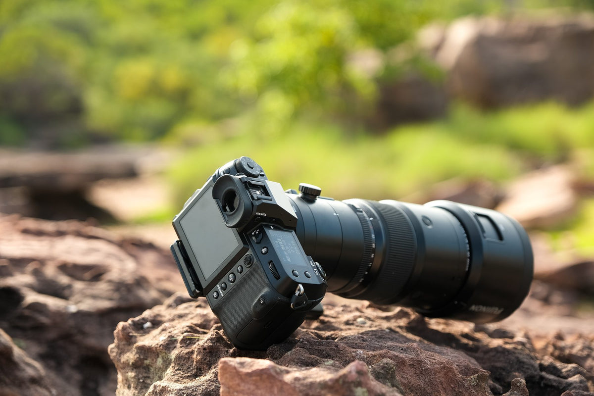 Photographed on FUJIFILM GFX100S II