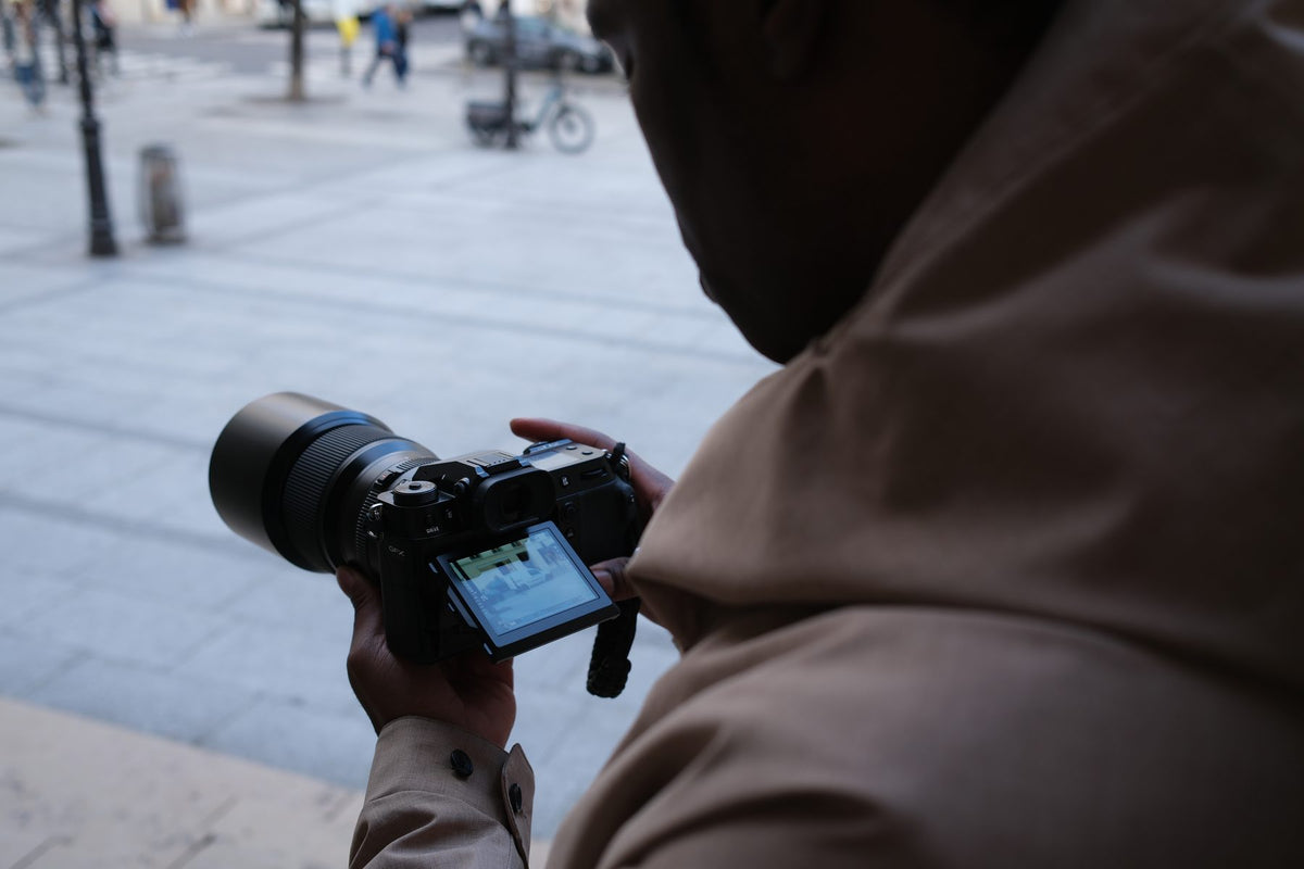 Photographed on FUJIFILM GFX100S II