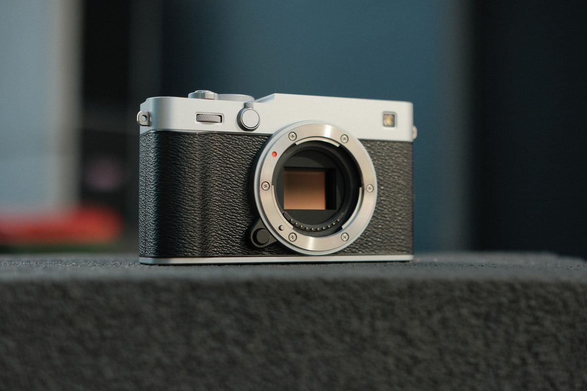Photographed on FUJIFILM X-E5