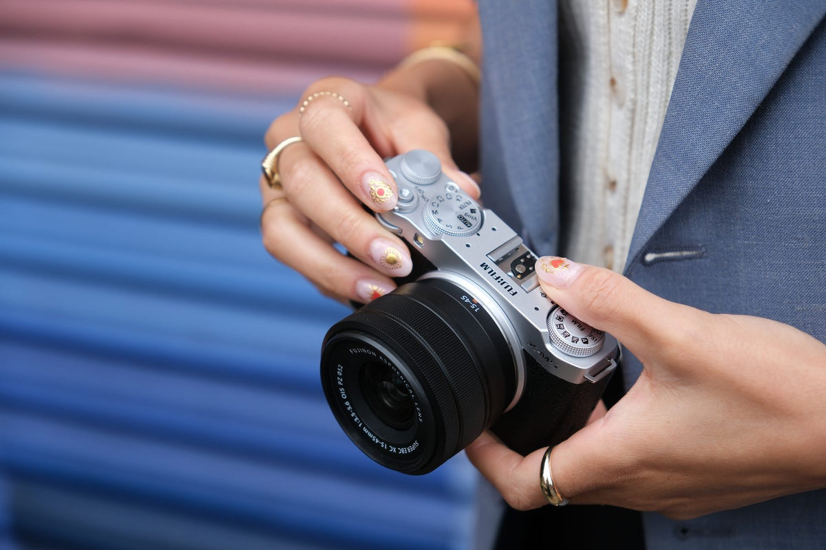 Photographed on FUJIFILM X-M5