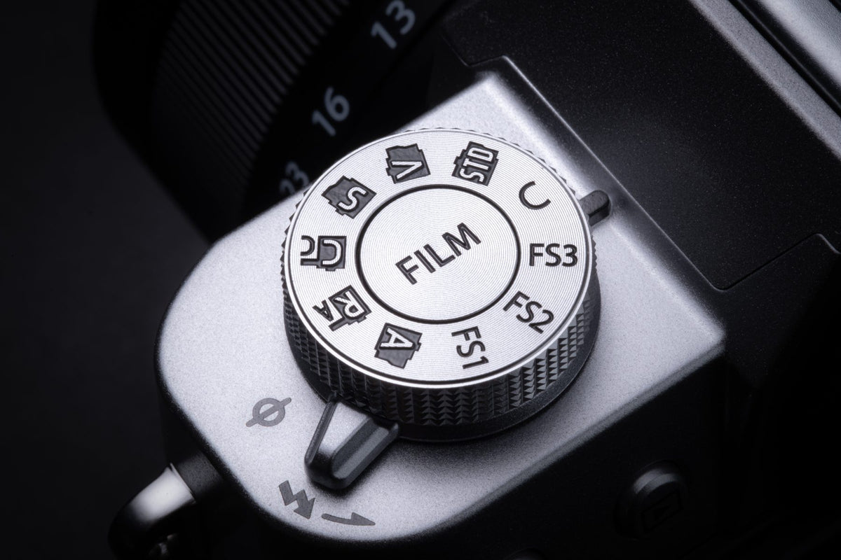 A dial for the look