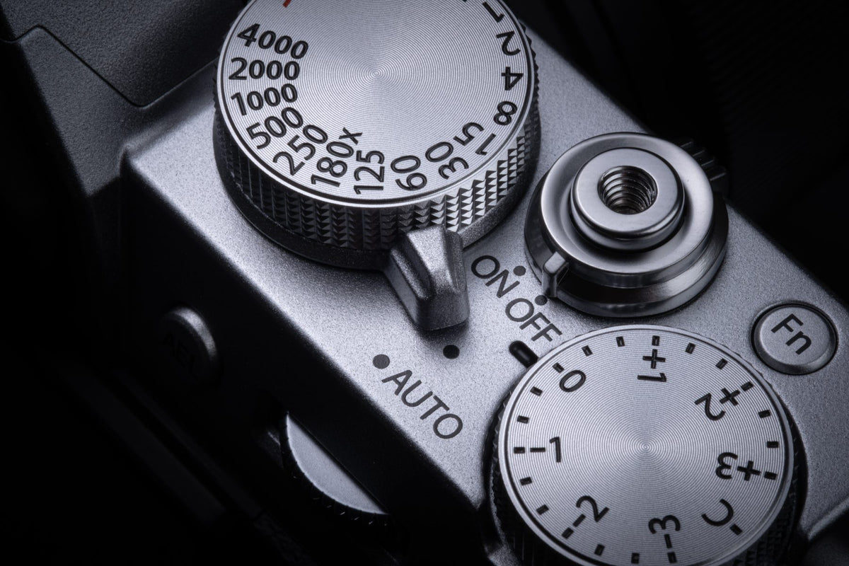 Dials where your fingers expect them