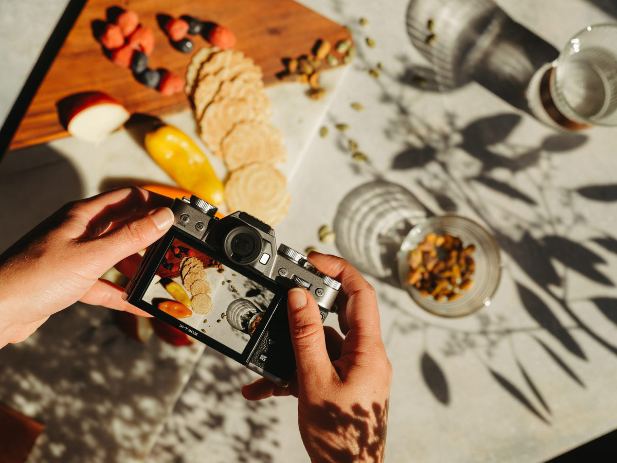 Photographed on FUJIFILM X-T30 III
