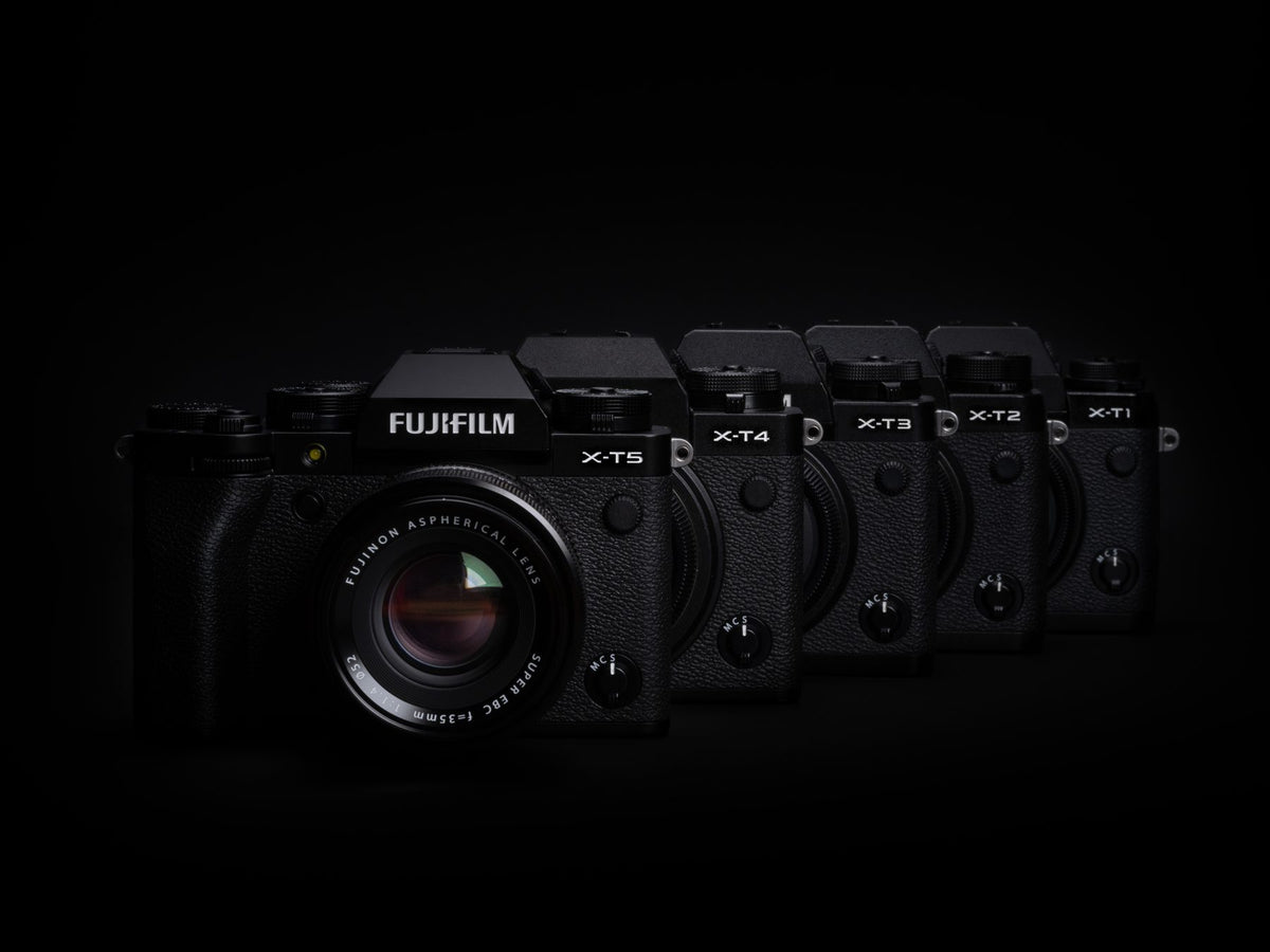 Five generations of X-T