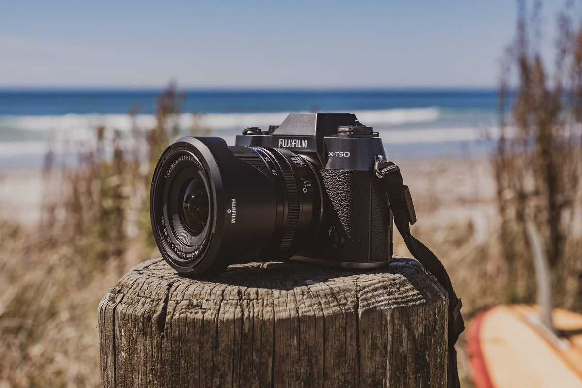Photographed on FUJIFILM X-T50