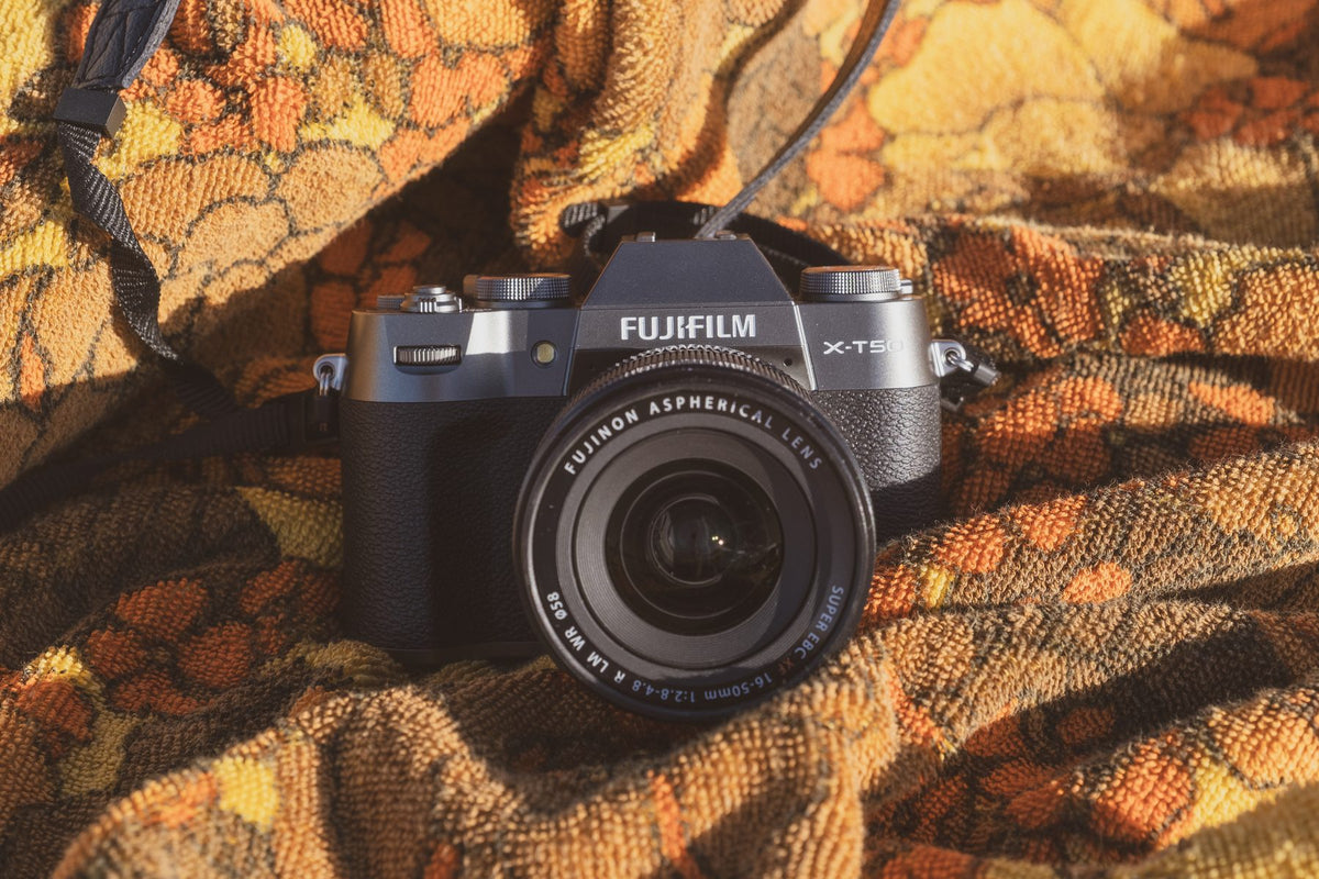 Photographed on FUJIFILM X-T50