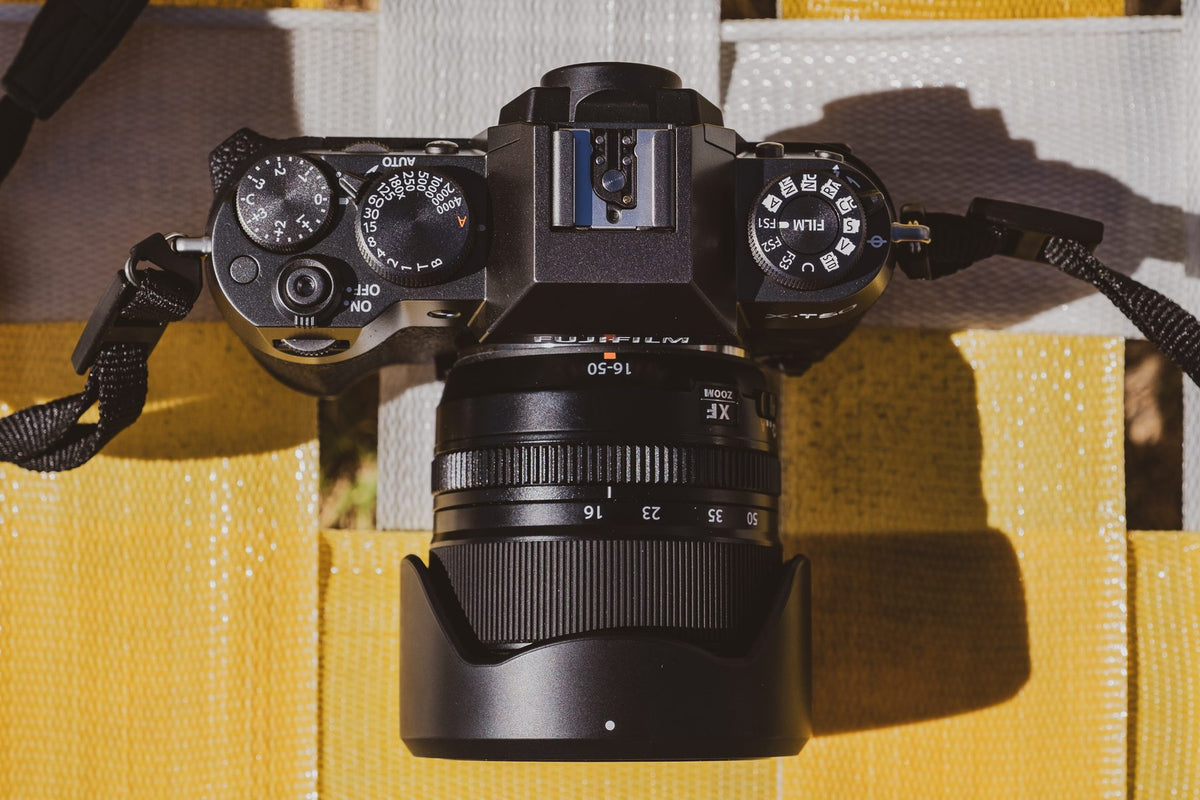 Photographed on FUJIFILM X-T50