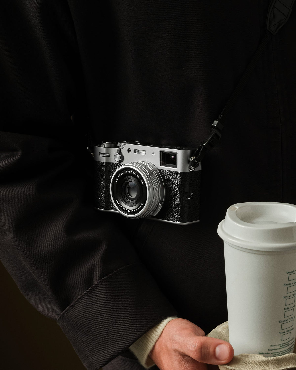 Photographed on FUJIFILM X100VI