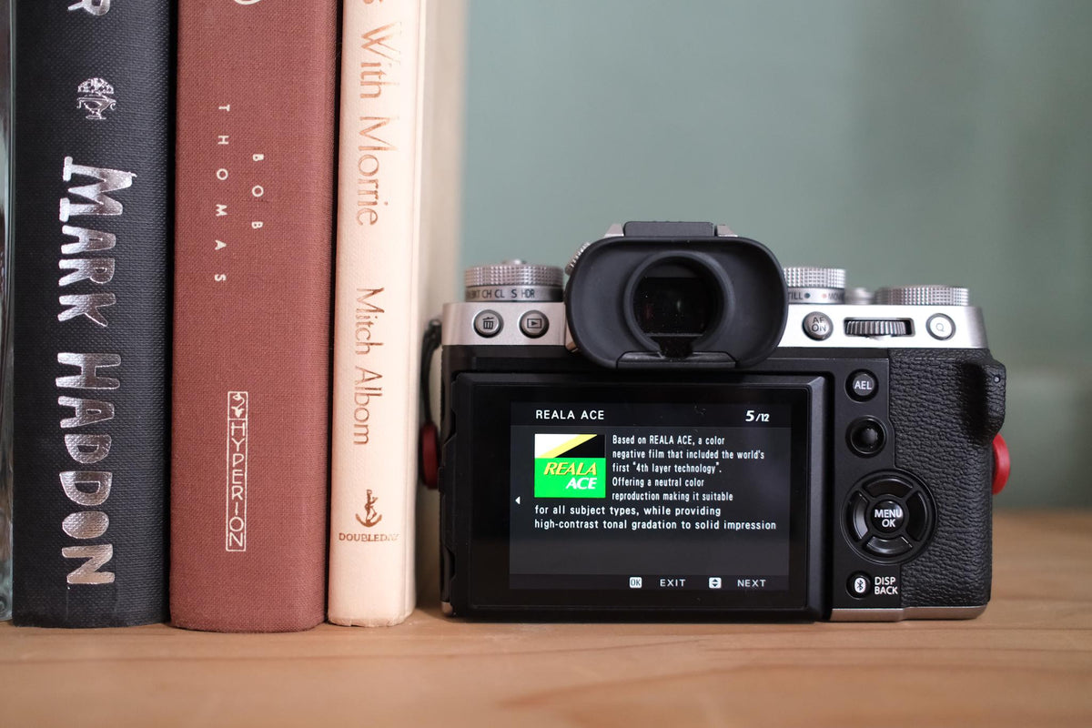 Reala Ace for my X-T5, and how Film Simulations became a thing