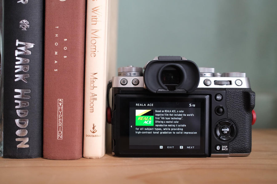 Reala Ace for my X-T5, and how Film Simulations became a thing