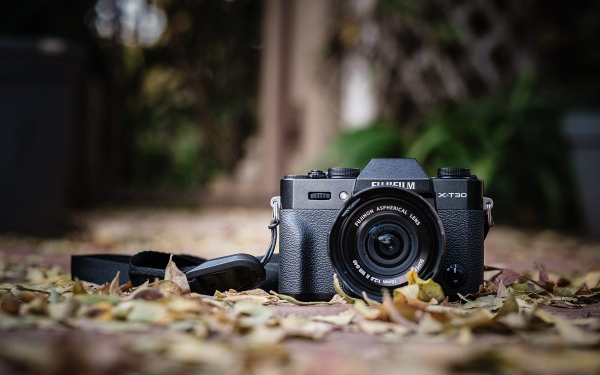 The Fujifilm X-T30: Just a Walk in the Park