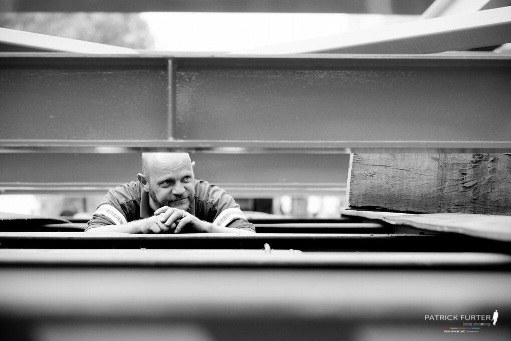 PATRICK FURTER: The challenges of commercial shooting