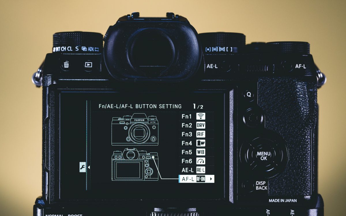 BACK-BUTTON FOCUS