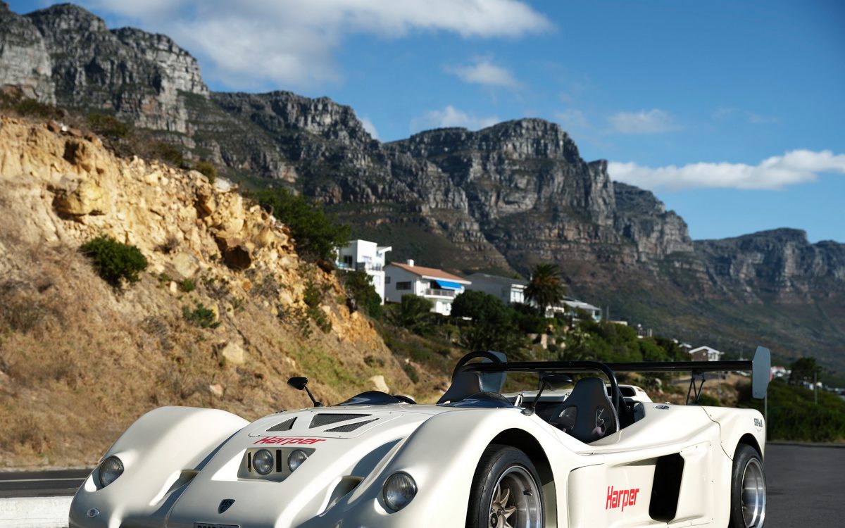 Malcolm Dare: Capturing the Harper Sport Car with the Fujifilm GFX100