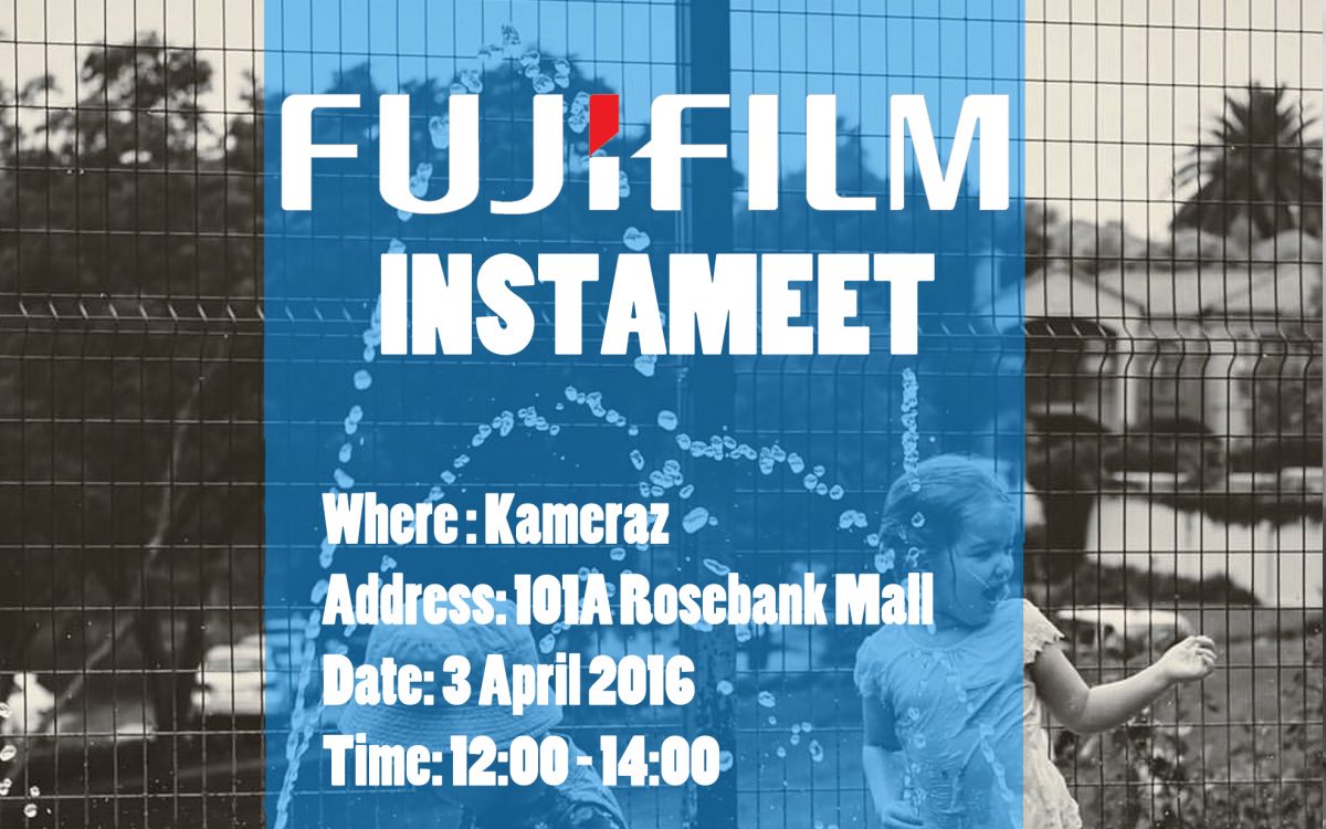 WIN with FujiFilm and Kameraz – Instameet – 3rd April 2016