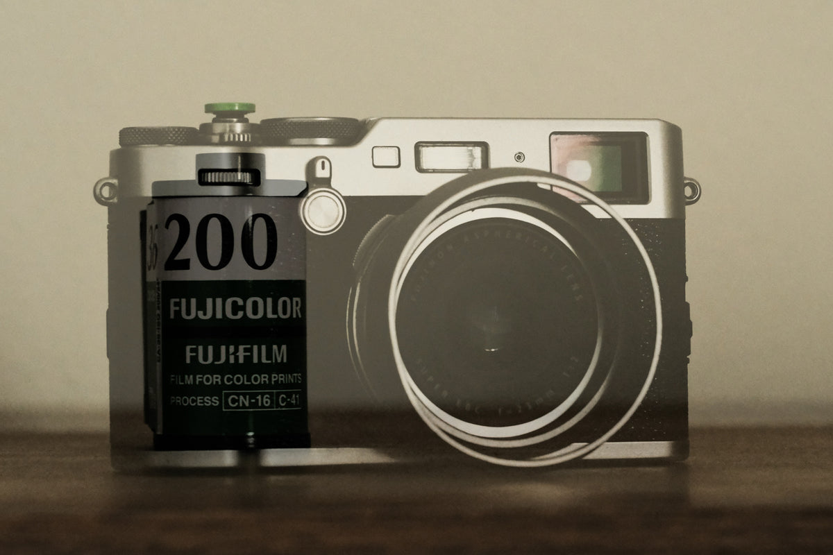 How to create in-camera double exposures with your Fujifilm