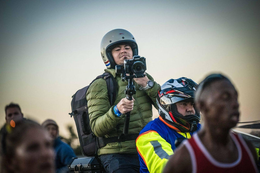 Videography with Fujifilm: Ray van Breda