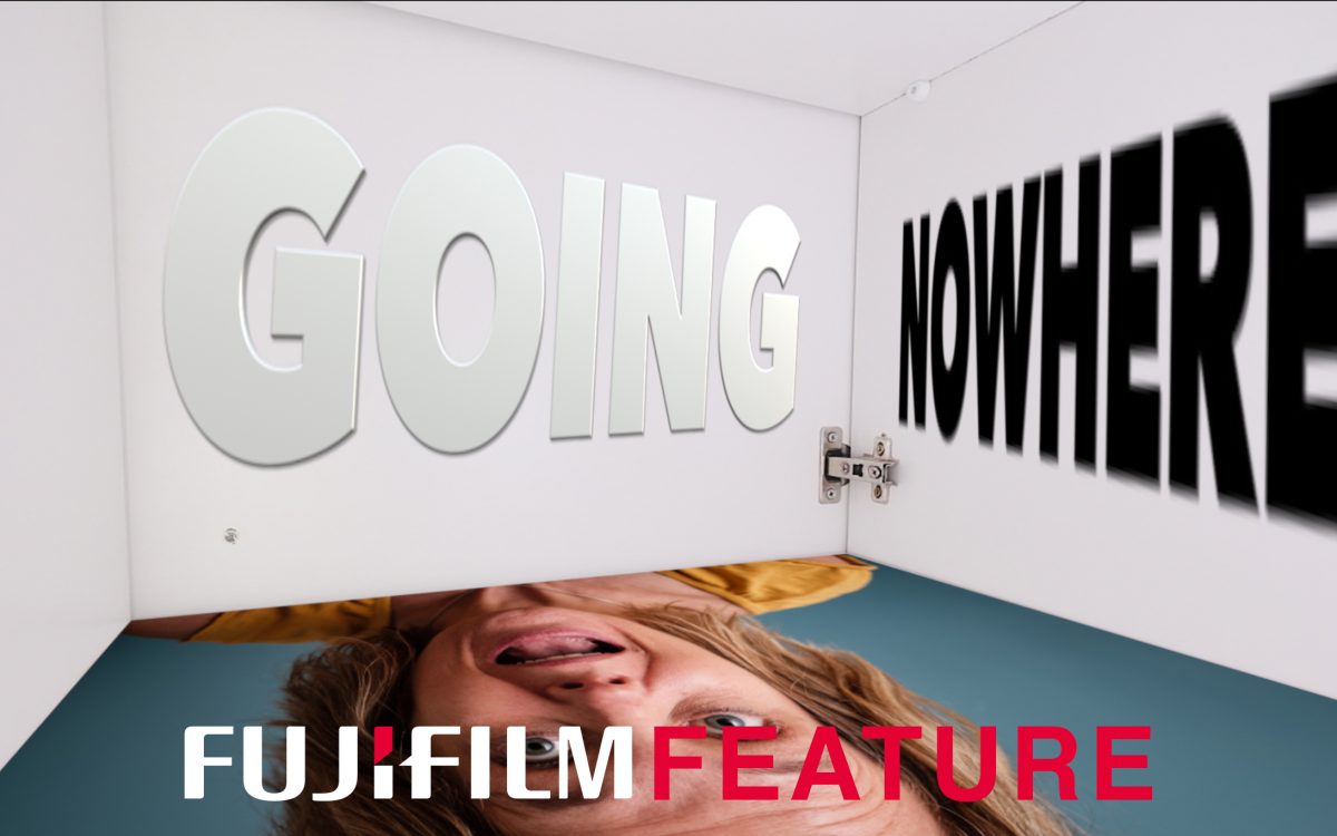 GOING NOWHERE?