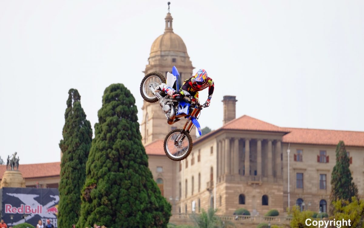 Martin Wright – Redbull X Fighters Pretoria 2015 Shoot with V4.00 Firmware