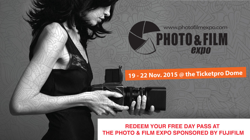 Photo & Film Expo : Top Things to learn at the Fujifilm Pro Stage