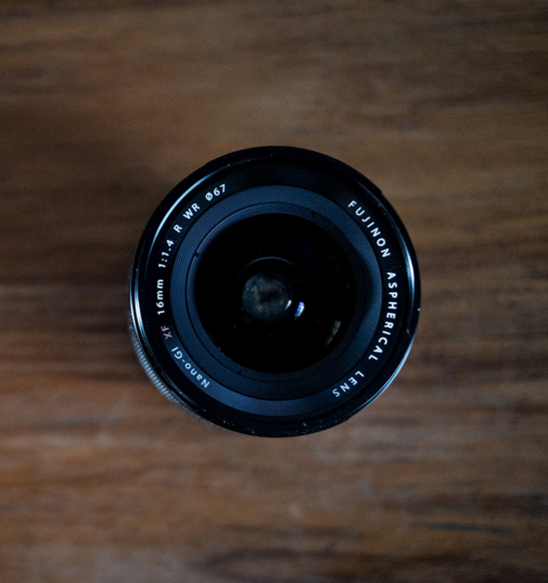 Fujinon 16mm 1.4
