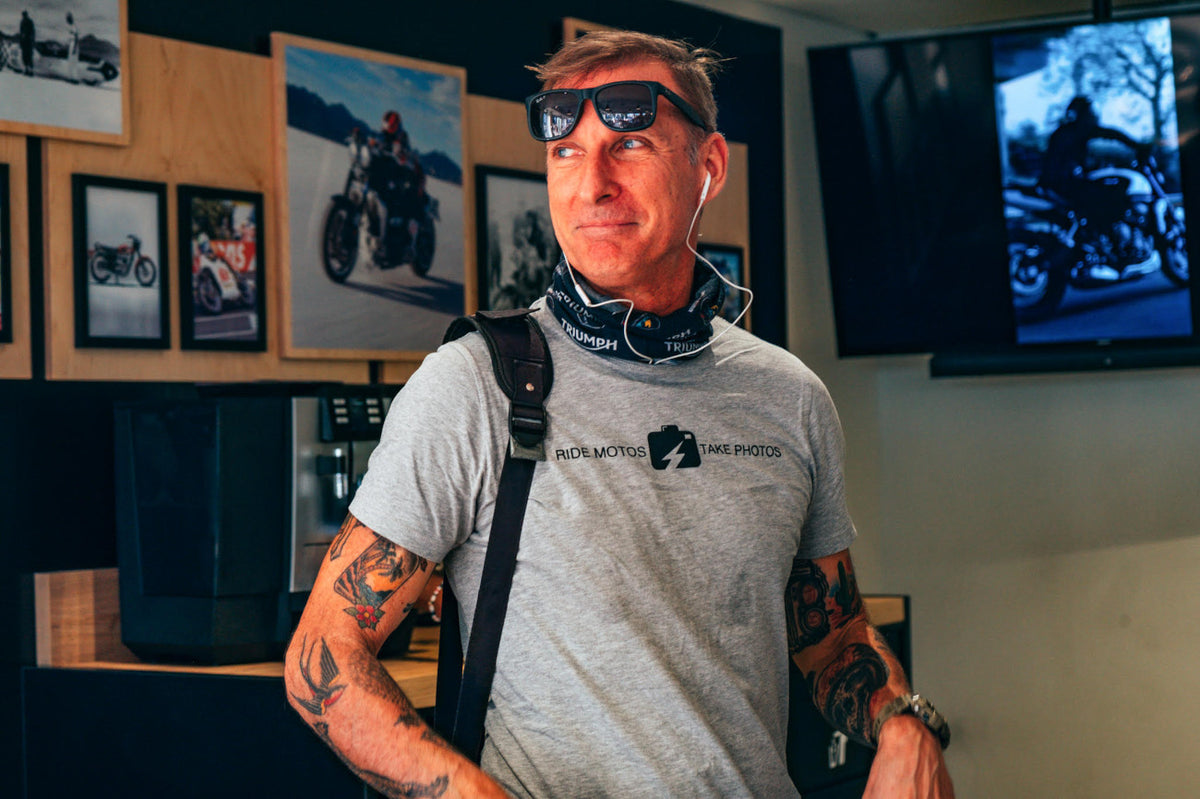 TAKE TEN: Richard Harper