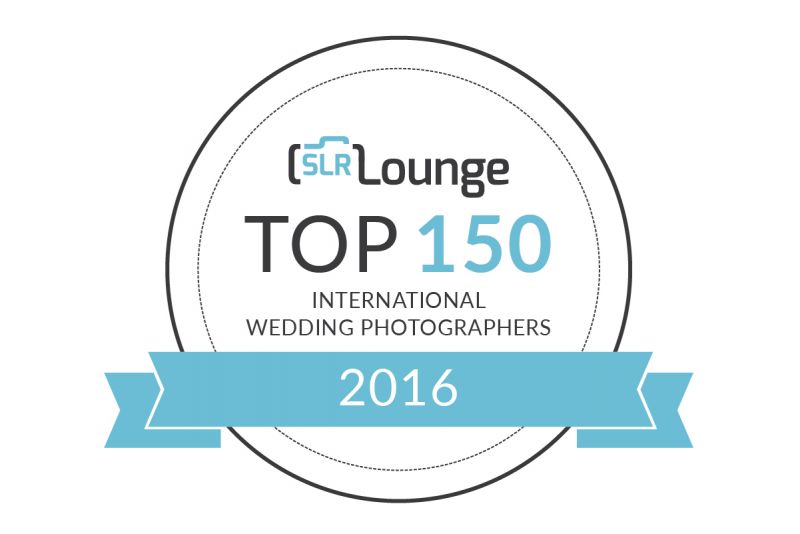 SLR Lounge – 150 Best International Wedding Photographer for 2016