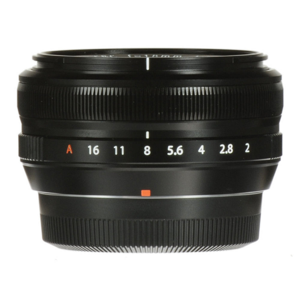 Fujifilm XF18mm f/2 R Lens – Black
