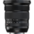 Fujifilm XF10-24mm f/4 R OIS WR Lens – Black