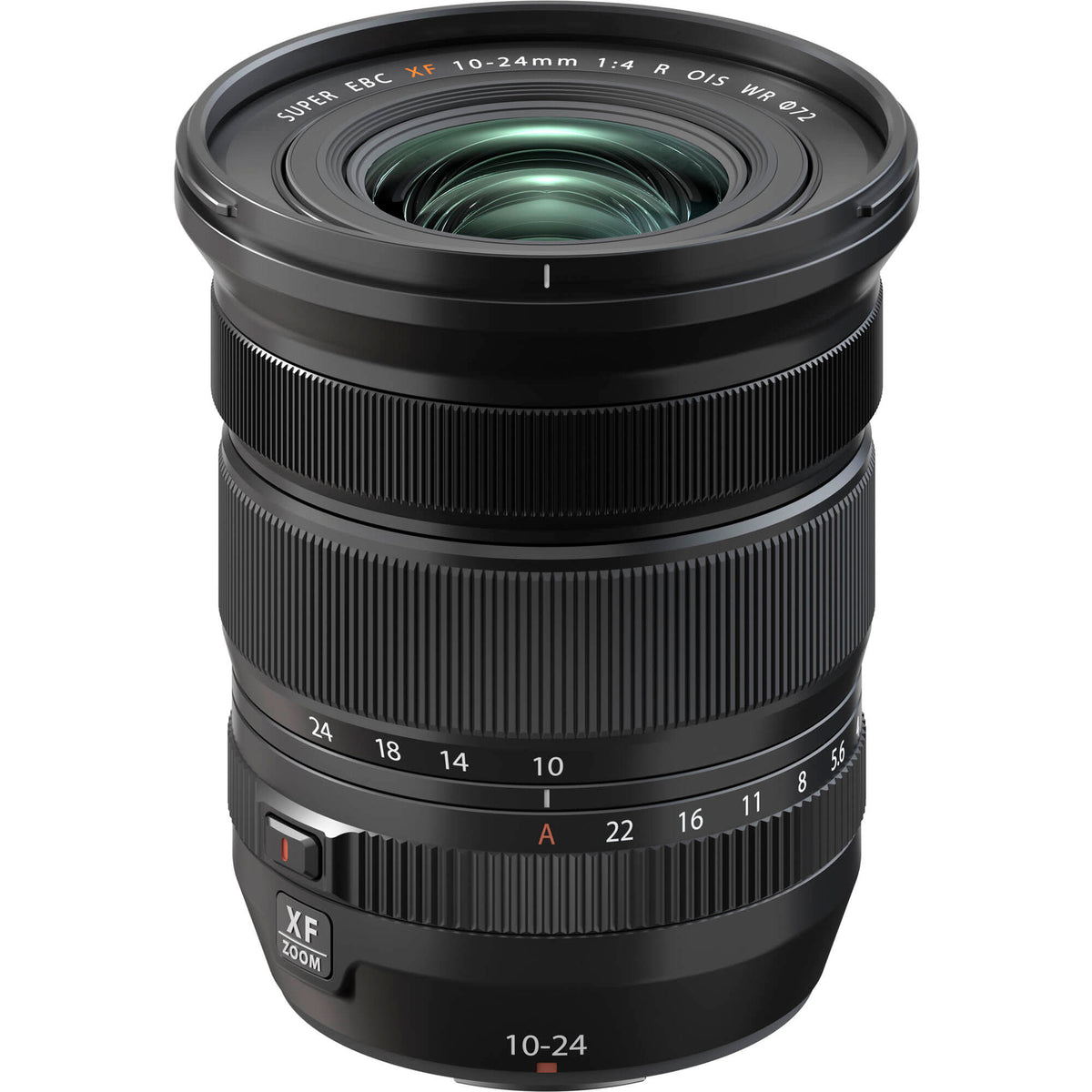 Fujifilm XF10-24mm f/4 R OIS WR Lens – Black