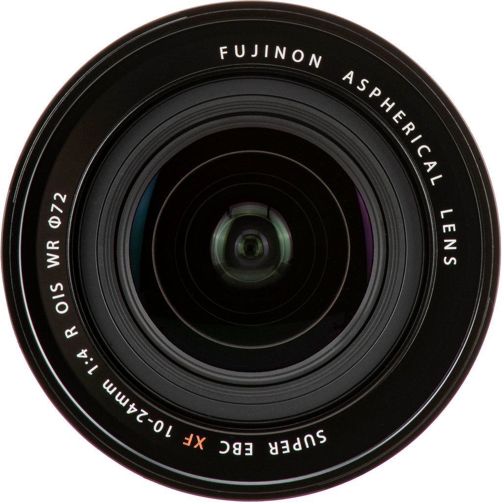 Fujifilm XF10-24mm f/4 R OIS WR Lens – Black