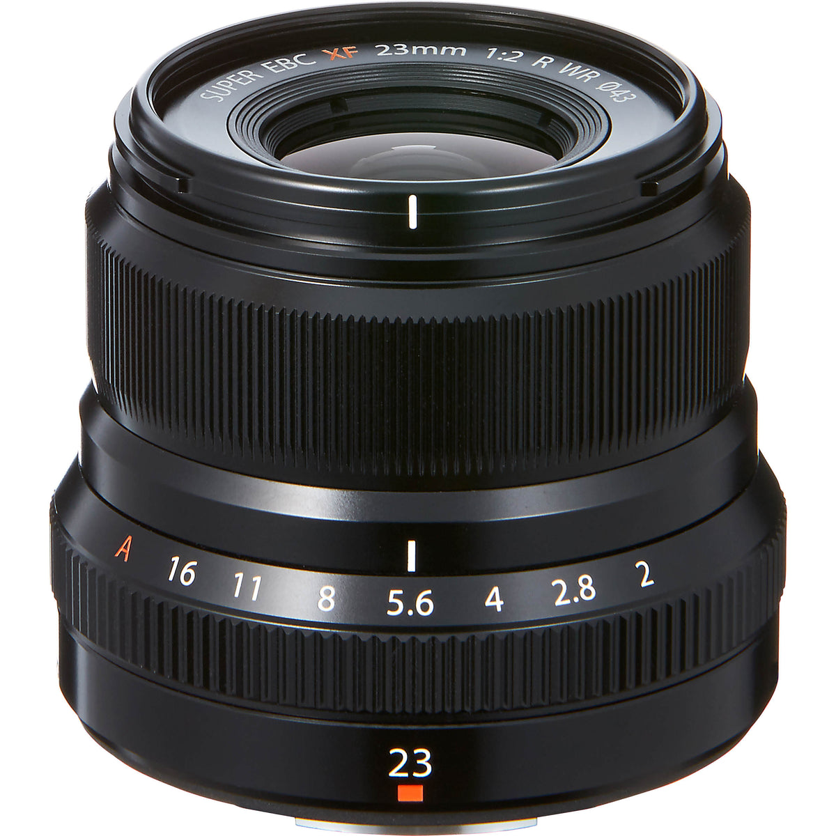Fujifilm XF23mm f/2 R WR Lens – Black