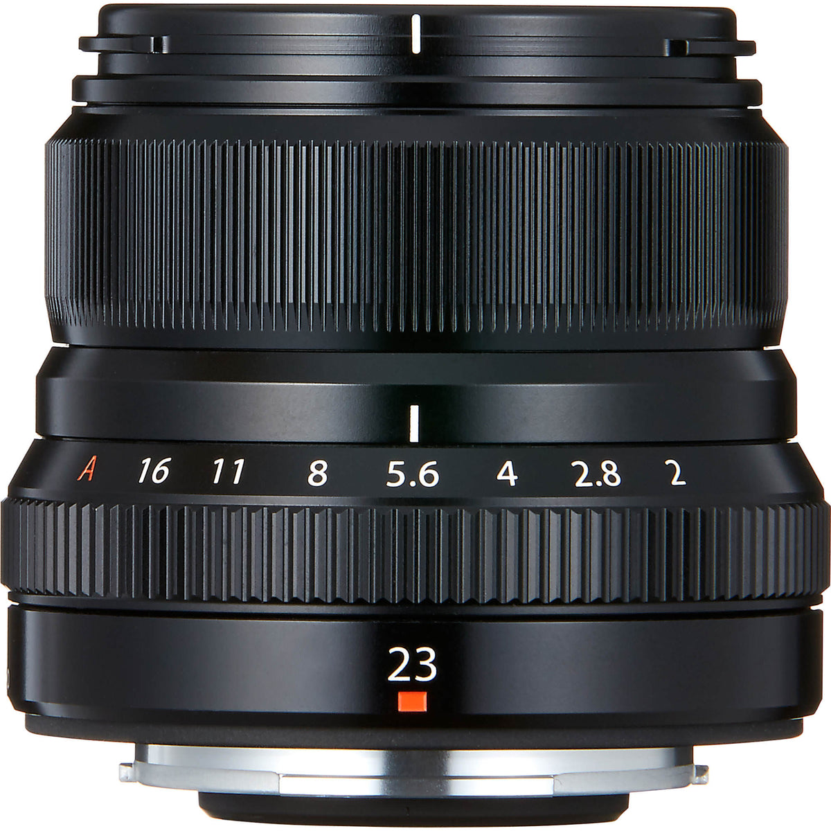 Fujifilm XF23mm f/2 R WR Lens – Black
