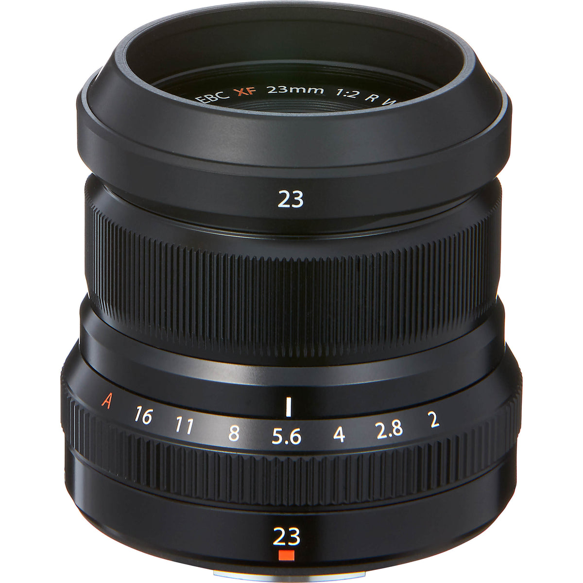 Fujifilm XF23mm f/2 R WR Lens – Black