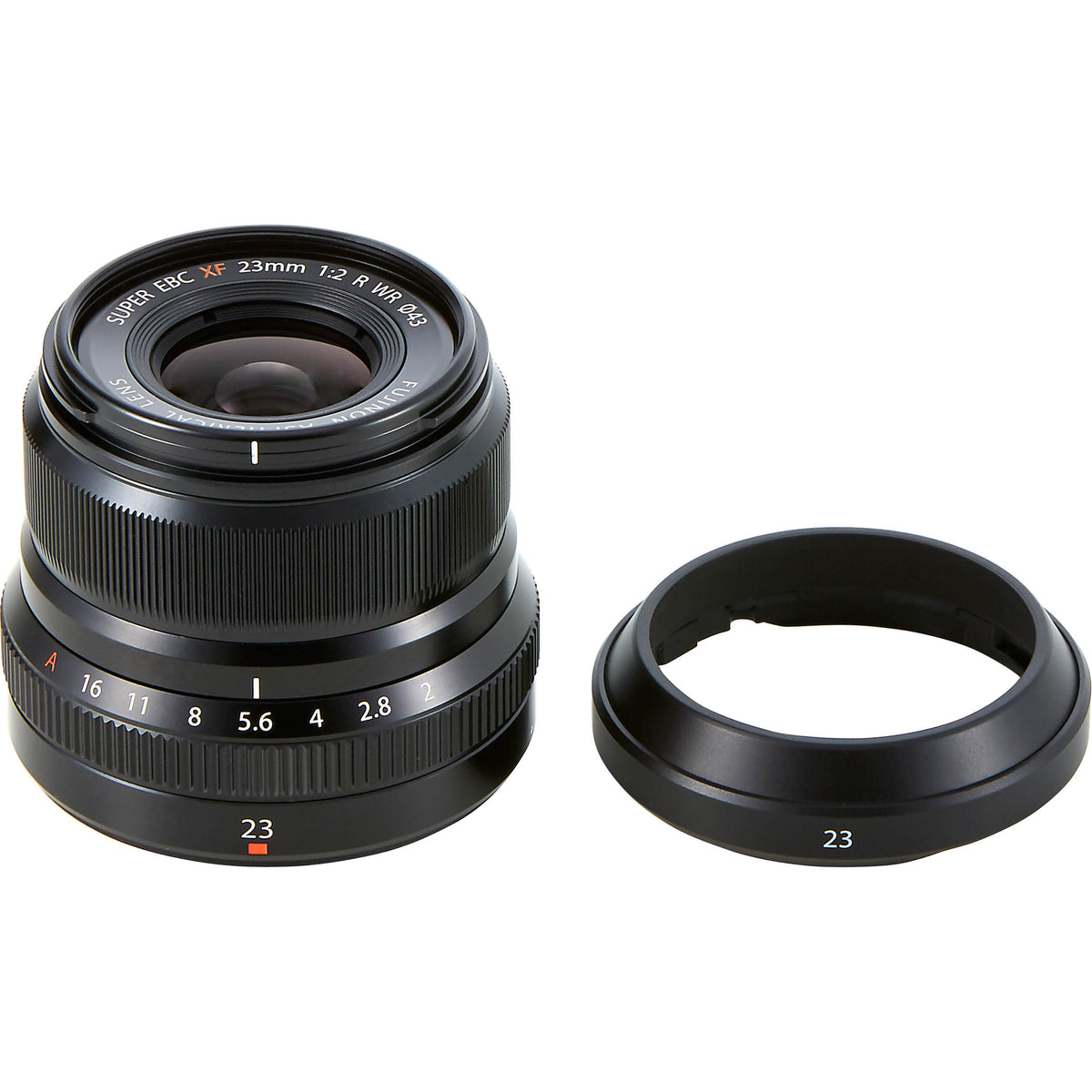 Fujifilm XF23mm f/2 R WR Lens – Black