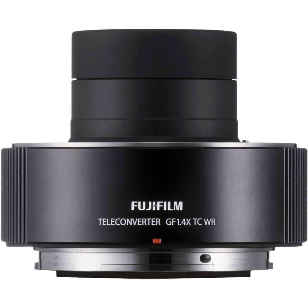 Fujifilm GF 1.4 X TELECONVERTER WR Lens – Black