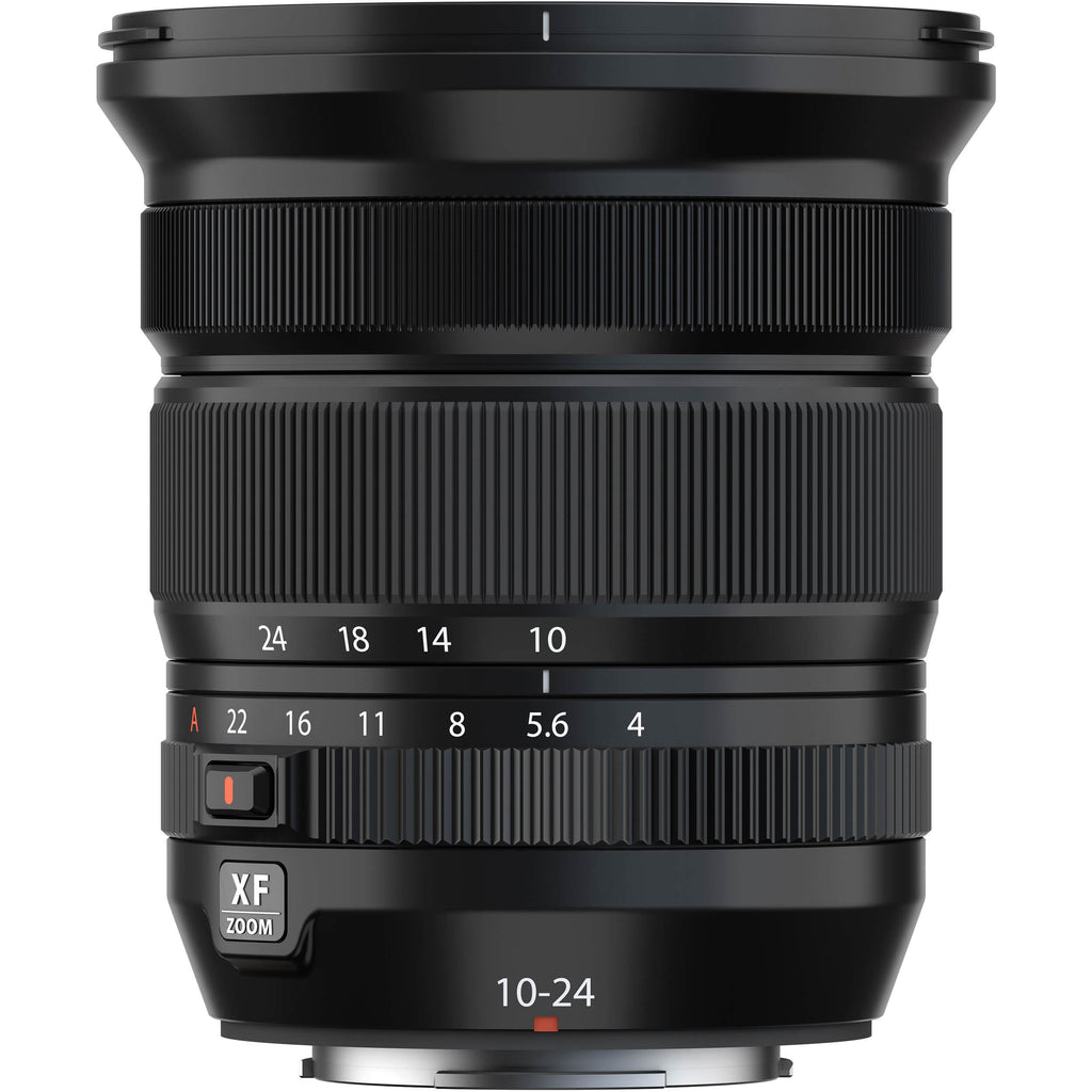 FUJIFILM XF10-24mm f/4 R OIS WR Lens – Black