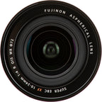 FUJIFILM XF10-24mm f/4 R OIS WR Lens – Black