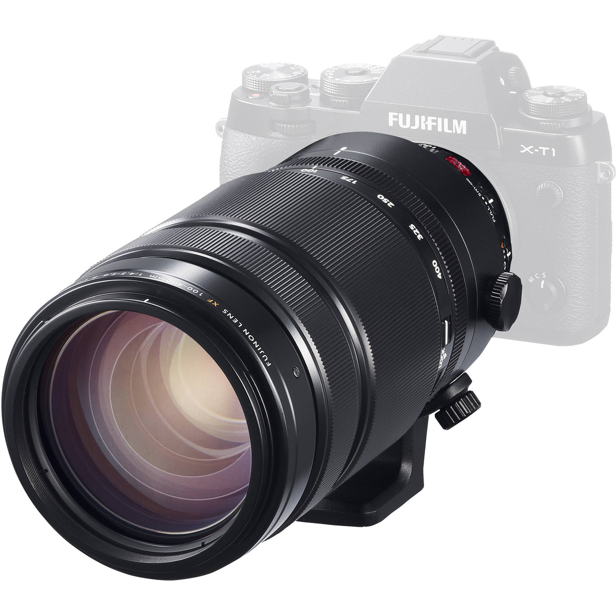 FUJIFILM XF100-400mm f/4.5-5.6 R LM OIS WR Lens – Black