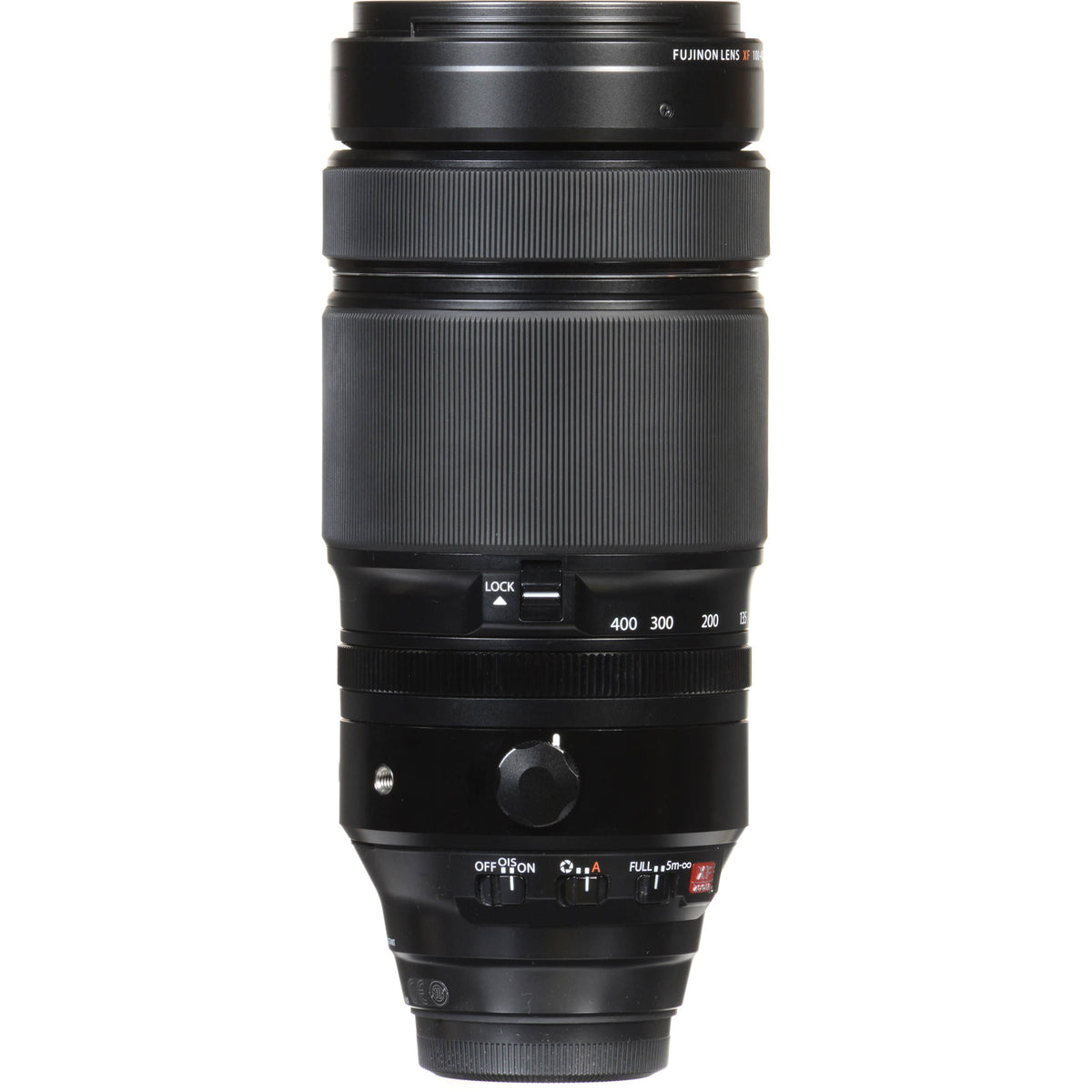 FUJIFILM XF100-400mm f/4.5-5.6 R LM OIS WR Lens – Black