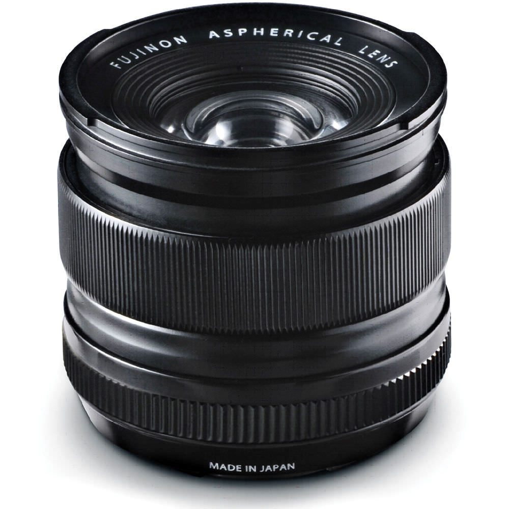 FUJIFILM XF14mm f/2.8 R Lens – Black