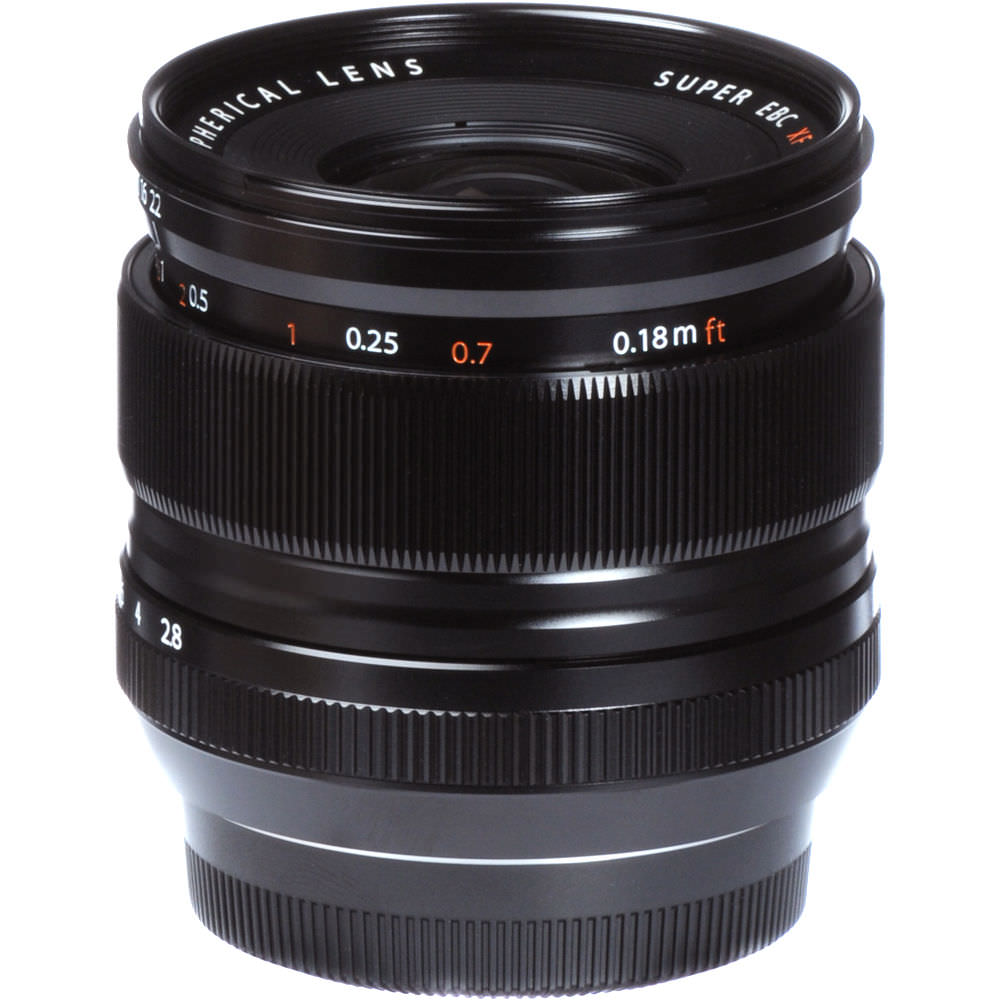FUJIFILM XF14mm f/2.8 R Lens – Black